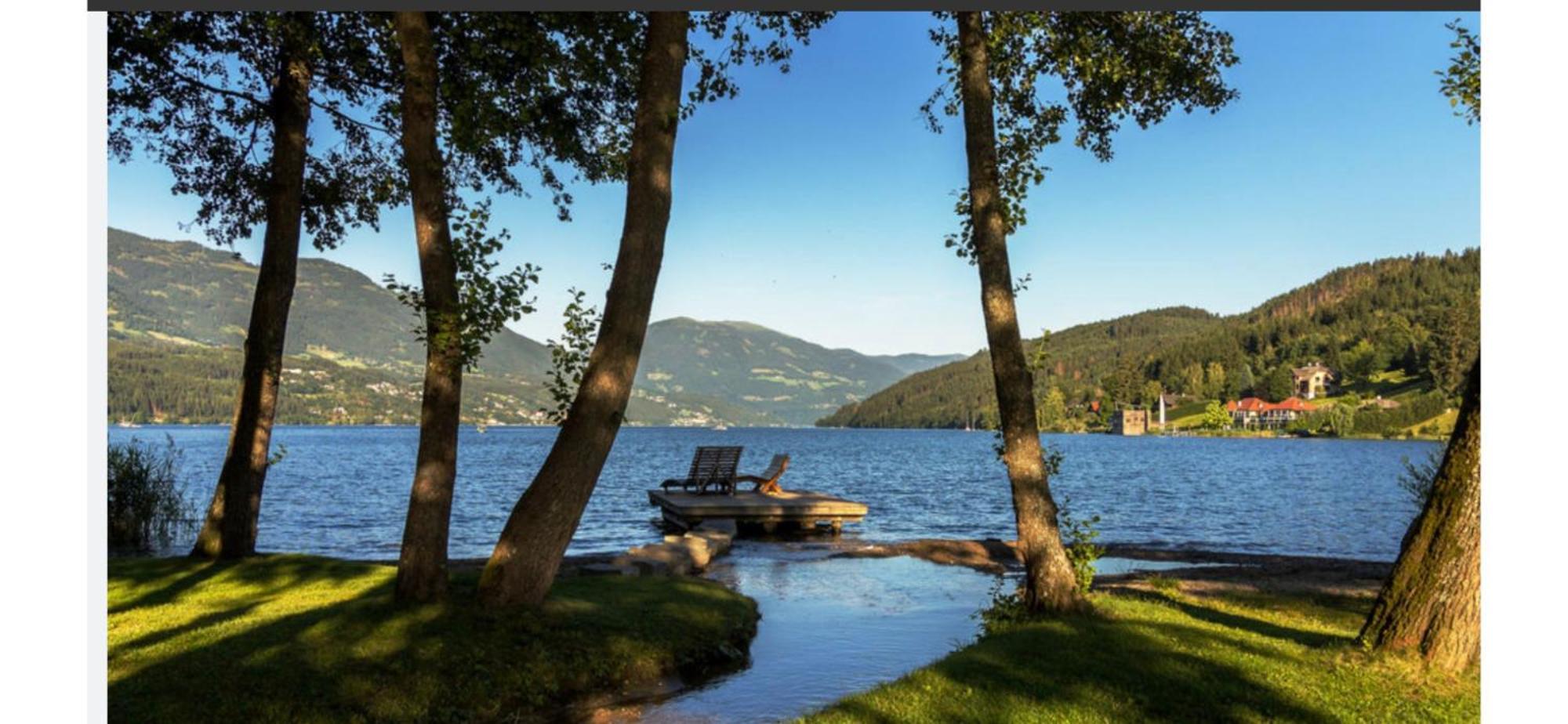 Landhaus Schönblick Radenthein Exterior foto